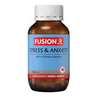 Fusion Stress & Anxiety 120 Tablets
