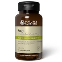 Nature's Sunshine Sage 100Capsules