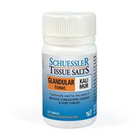 Tissue Salts Kali Mur Glandular Tonic 125 Tablets